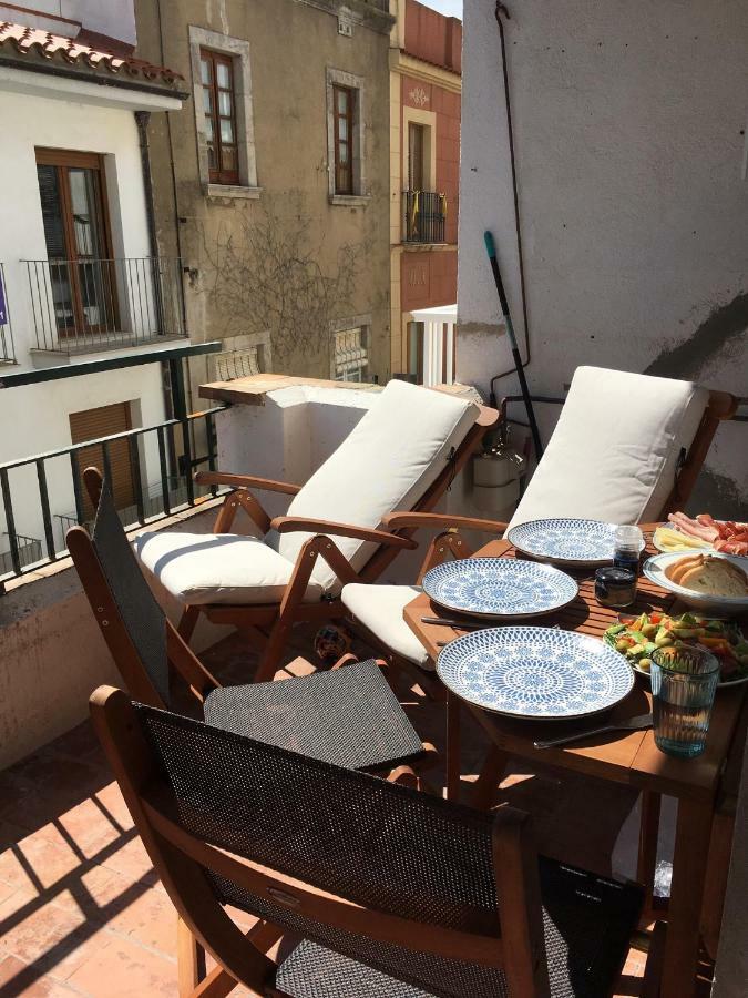 2 Bedroom Apartment In The Old Town, Close To The Beach L' Escala Extérieur photo